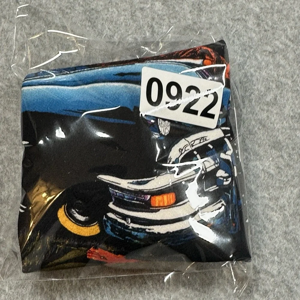 Vintage Markus Pierson Belle Art Tie Dog Car‎ Surreal Silk Necktie 57x4in